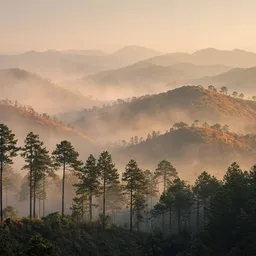 Rừng thông Đà Lạt
