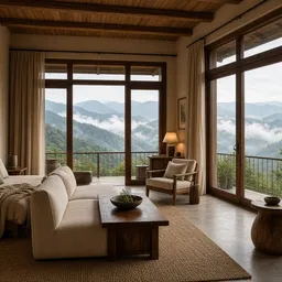 Không gian Song Châu Villa